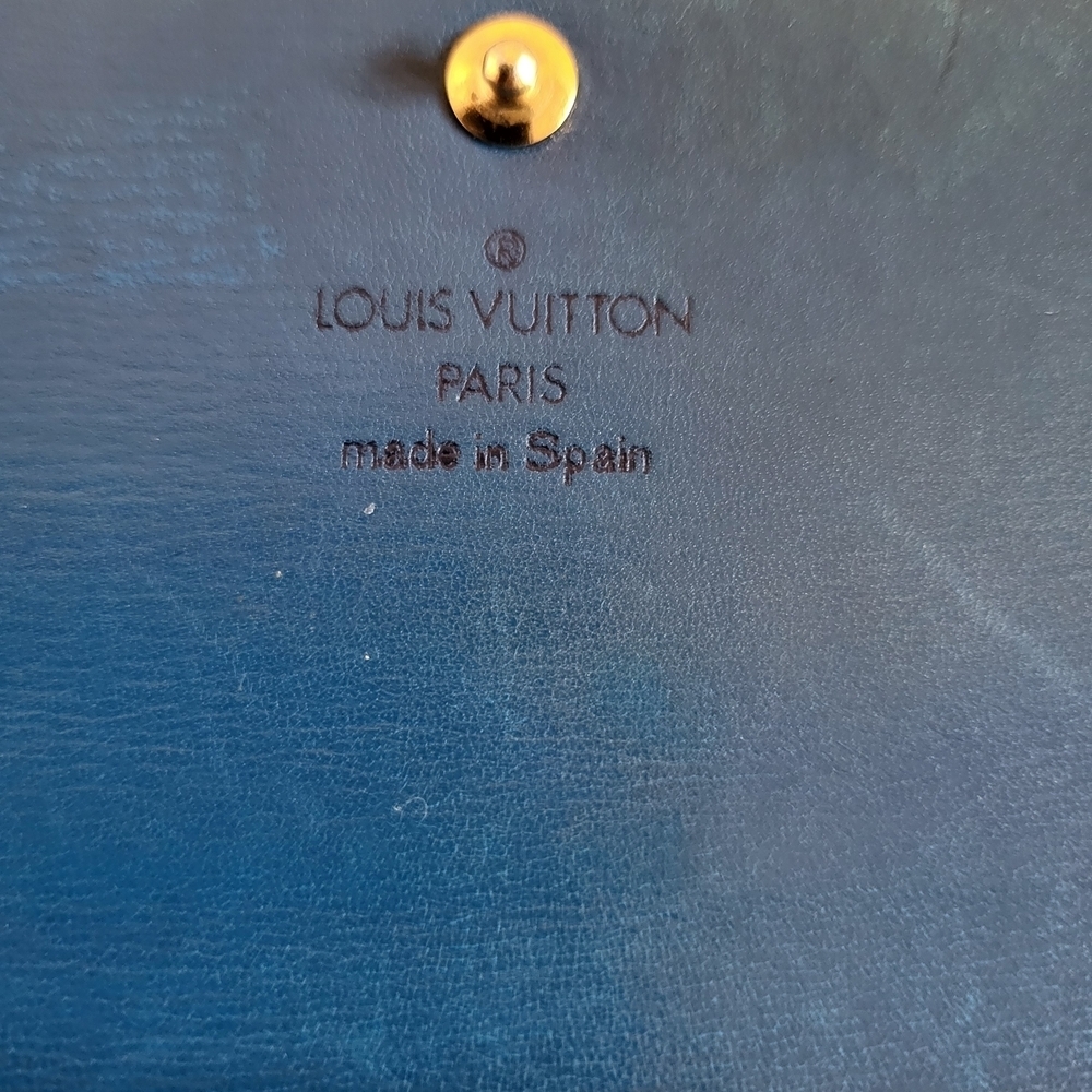 Louis Vuitton Epi Porte Tresor International Long Wallet..Authentic... - Picture 5 of 13